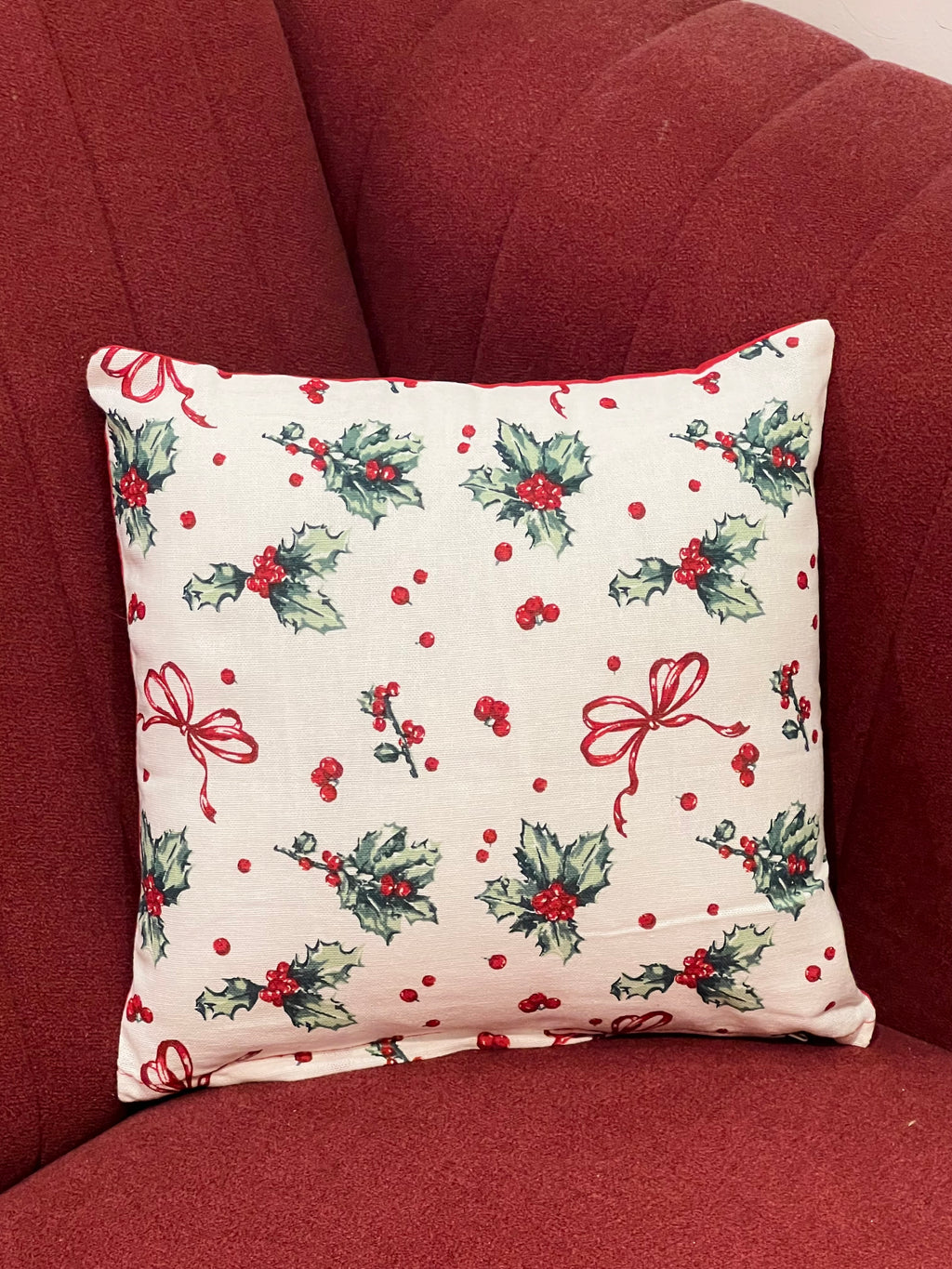 Christmas Theme Curtain Cover