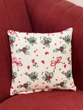 Christmas Theme Curtain Cover