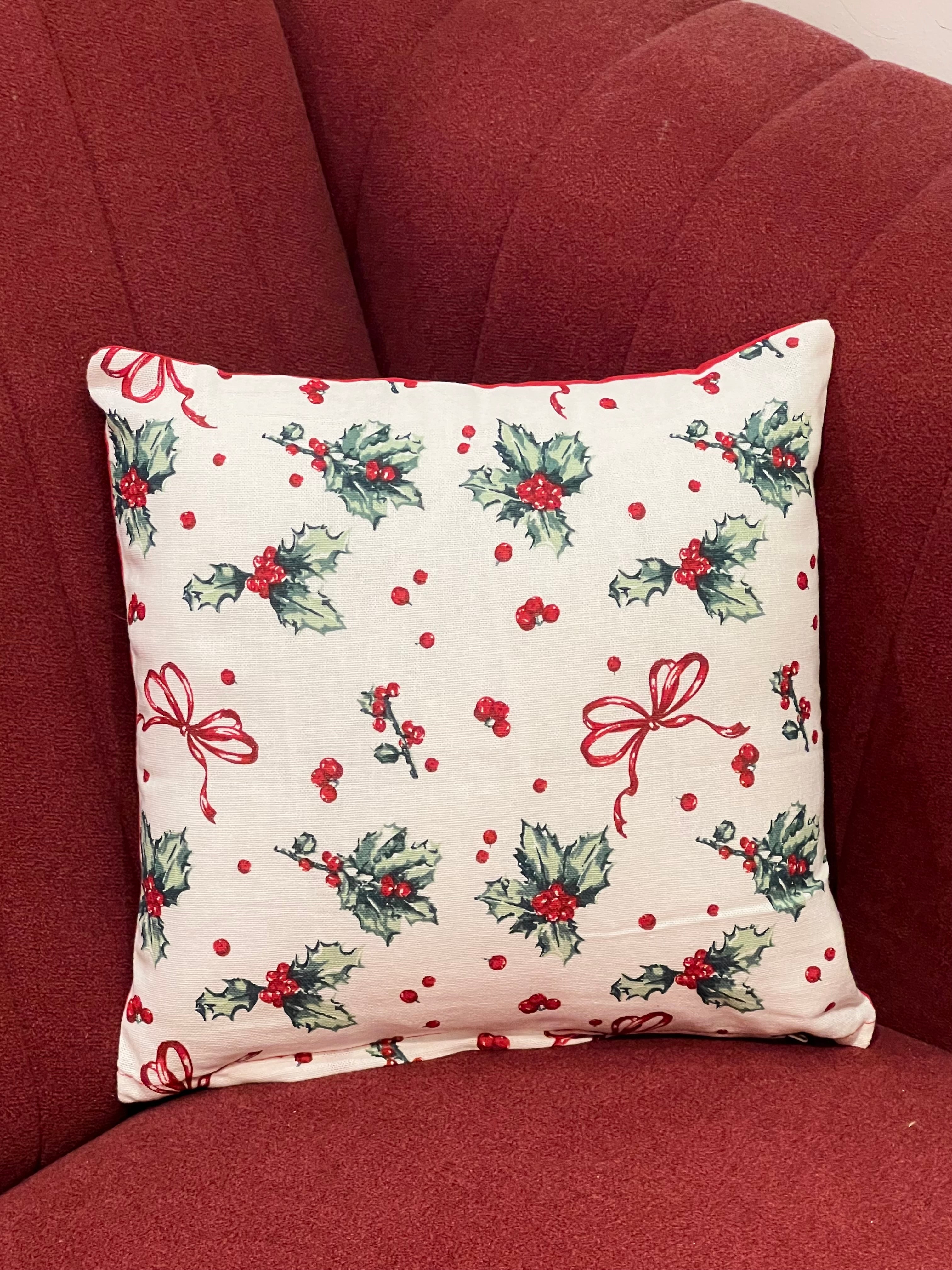 Christmas Theme Curtain Cover