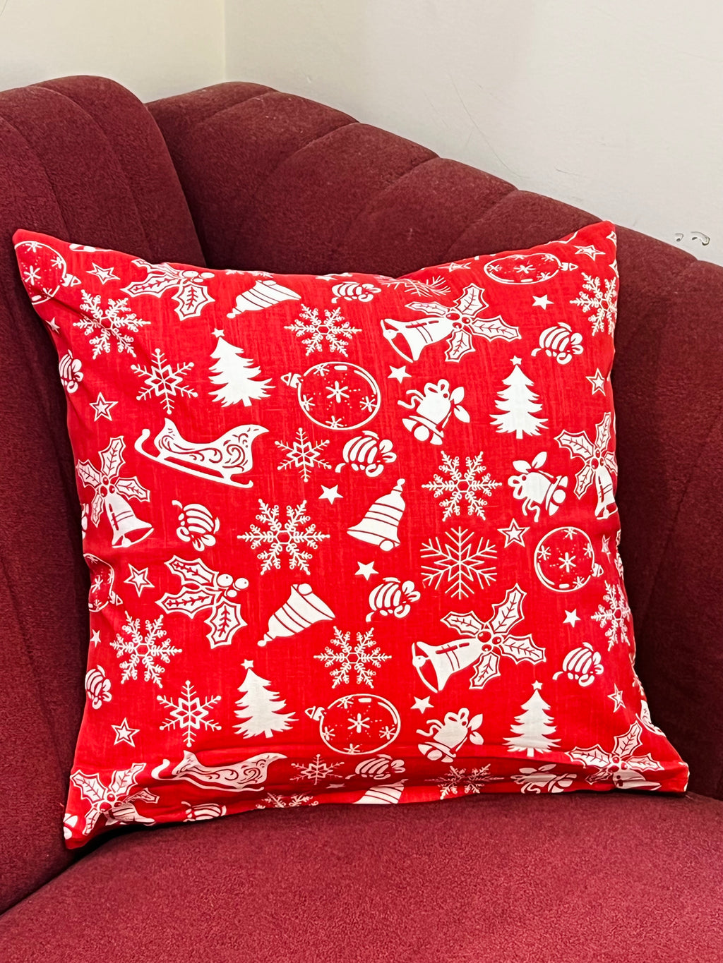 Christmas Theme Cushion Cover16*16