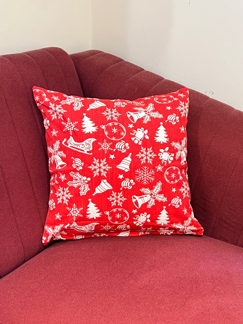 Christmas Theme Cushion Cover16*16