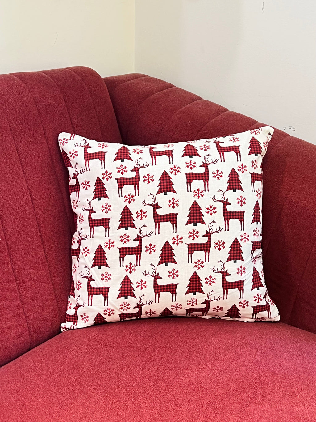 Christmas Theme Cushion Cover 16*16