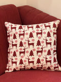 Christmas Theme Cushion Cover 16*16