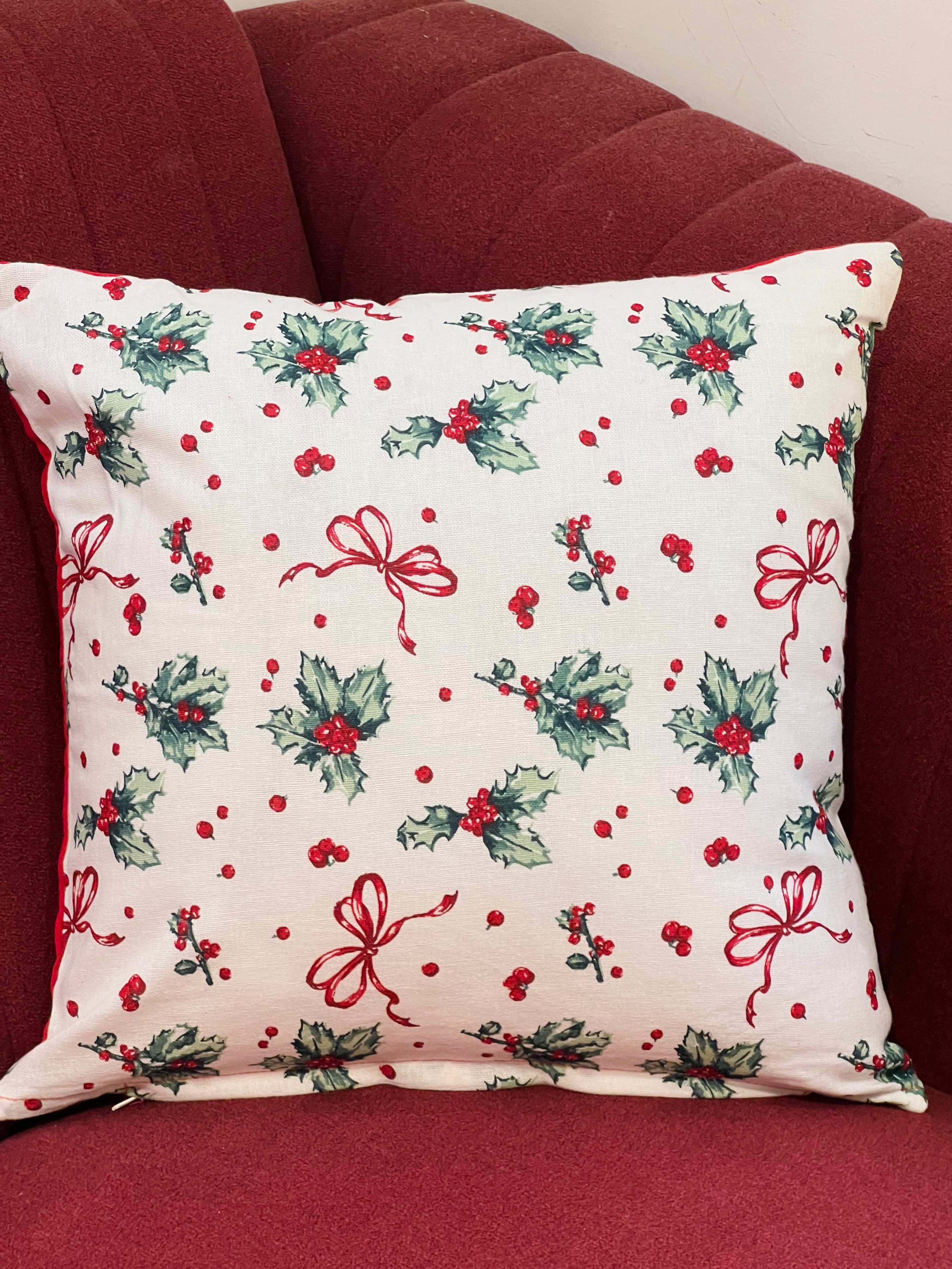 Christmas Theme Cushion Cover 16*16