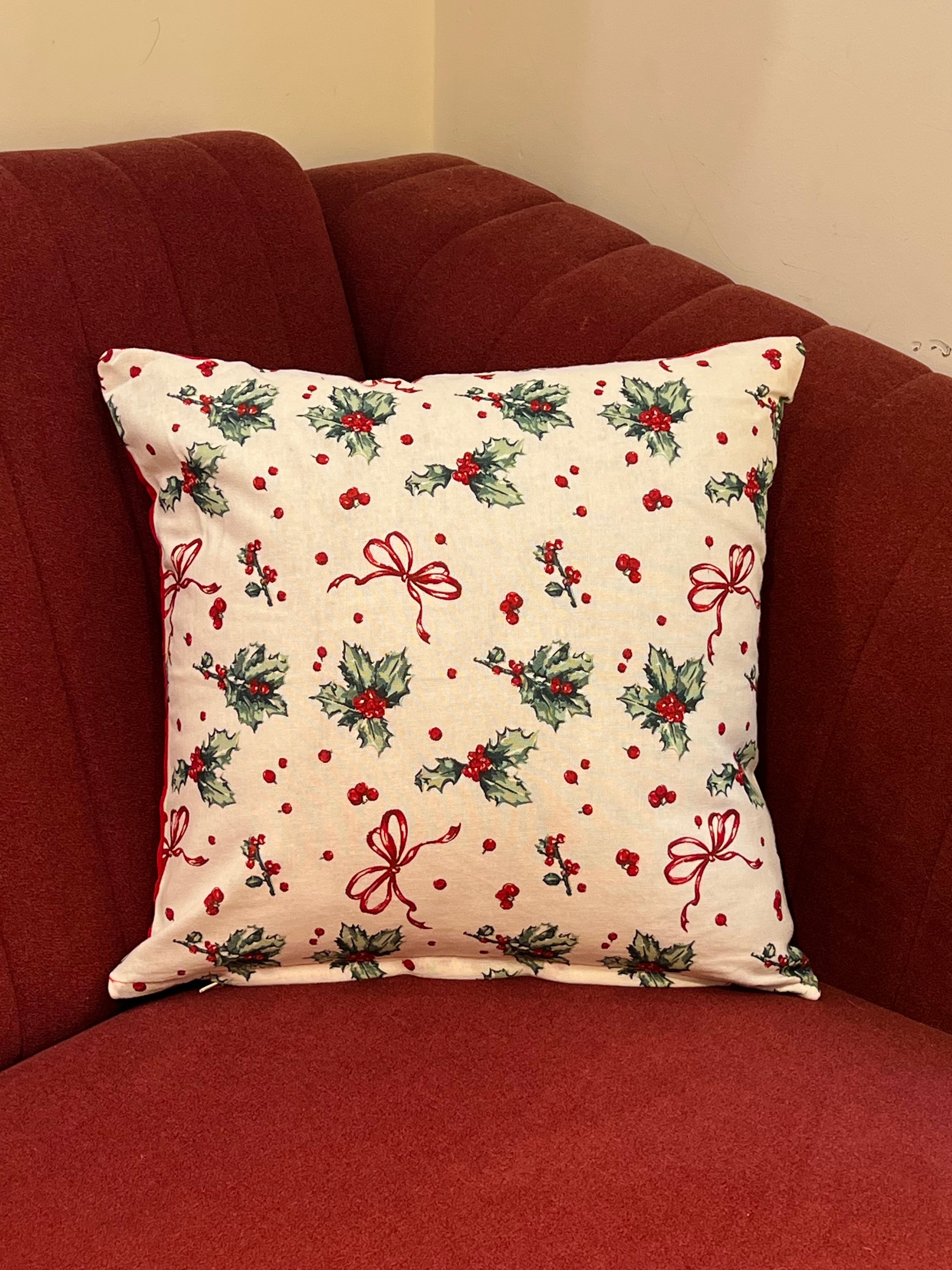 Christmas Theme Cushion Cover 16*16