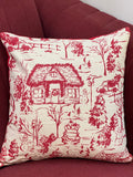 Christmas Theme Cushion Cover 16*16