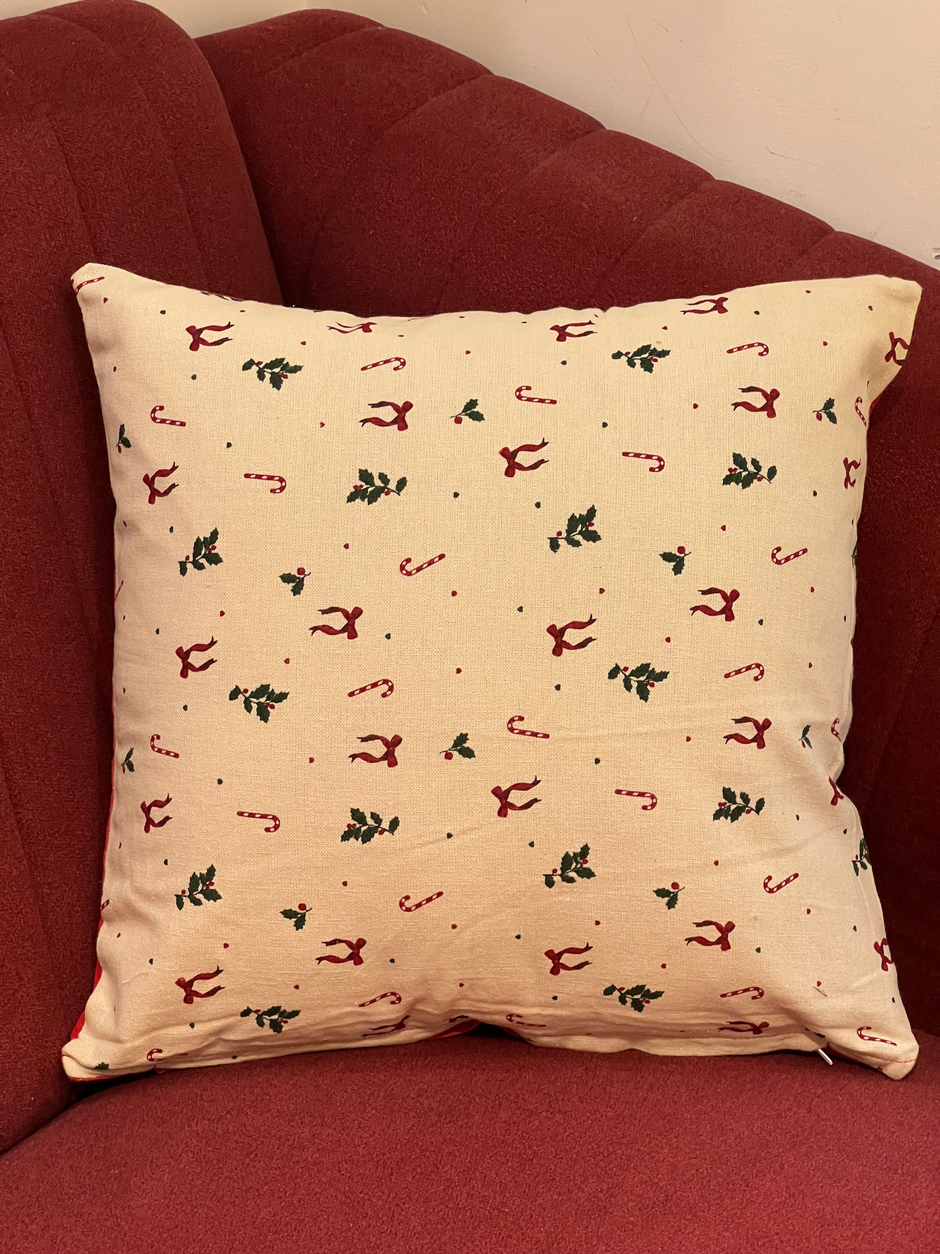 Christmas Theme Cushion Cover 16*16
