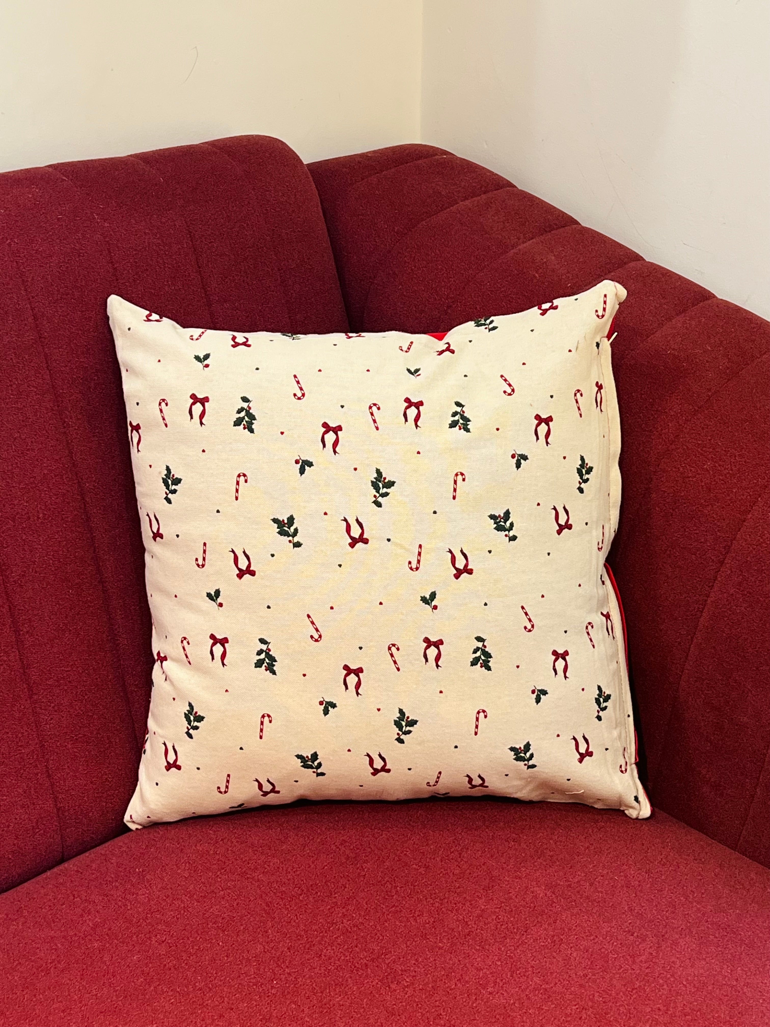 Christmas Theme Cushion Cover 16*16