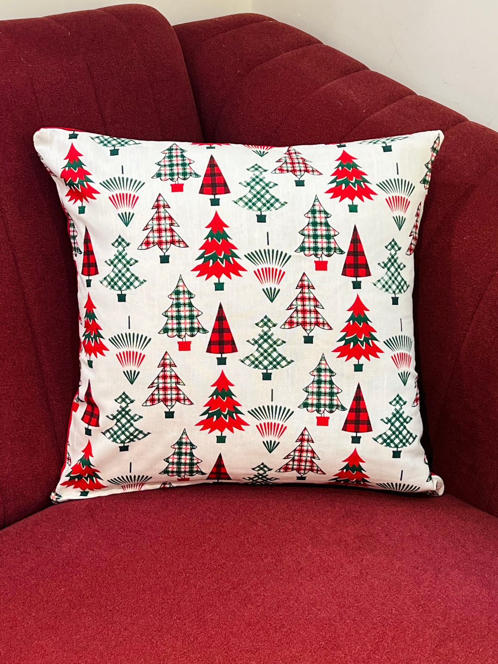 Christmas Theme Cushion  Cover 16*16
