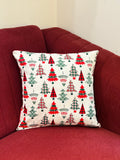 Christmas Theme Cushion  Cover 16*16
