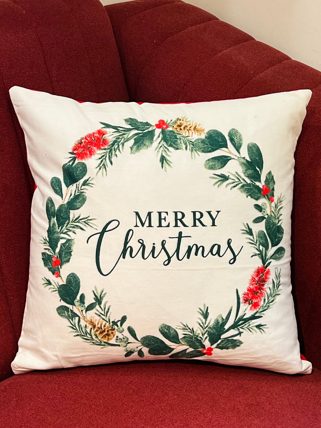 Christmas Theme Cushion Cover16*16