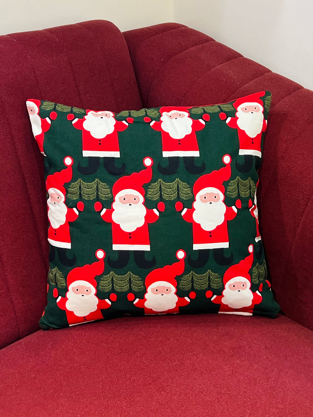 Christmas Theme Cushion Cover 16*16