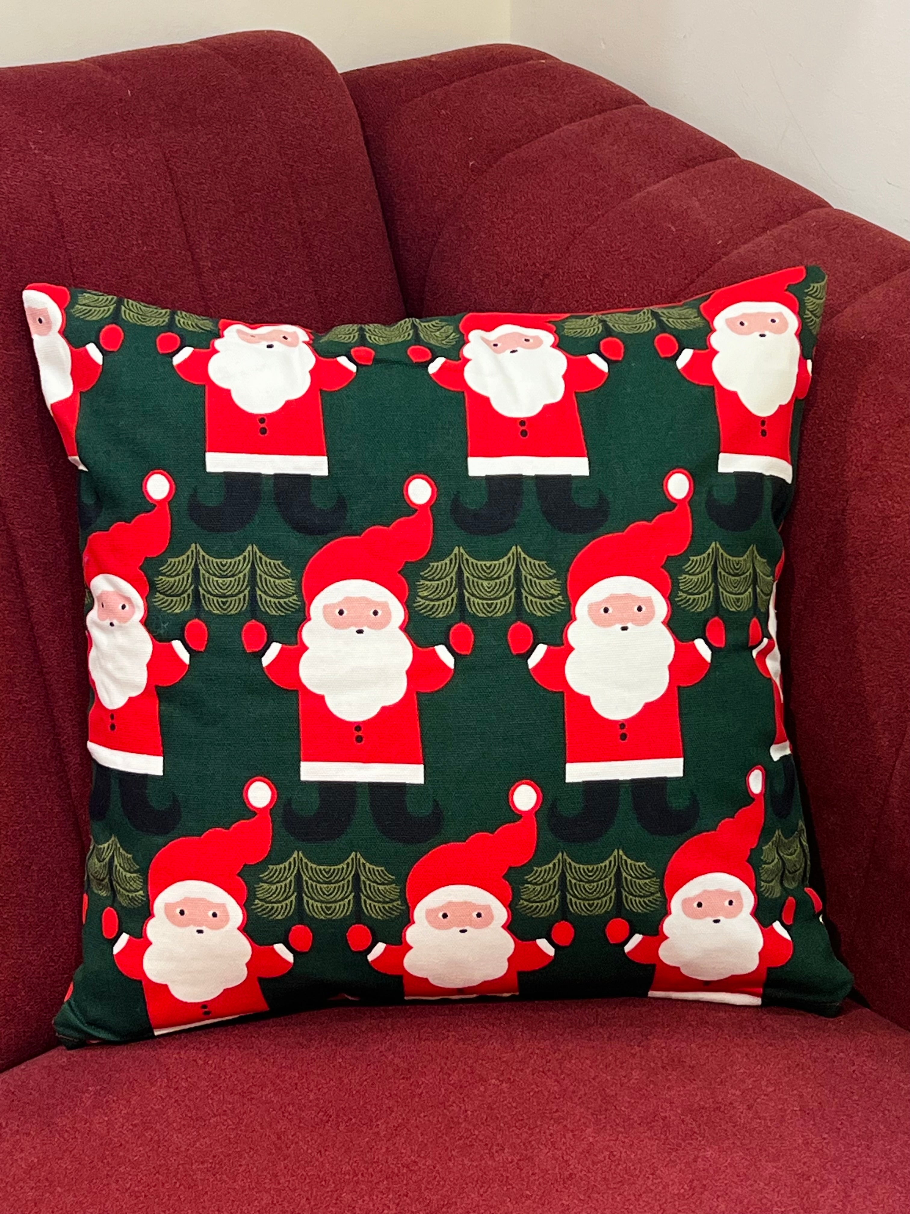 Christmas Theme Cushion Cover 16*16