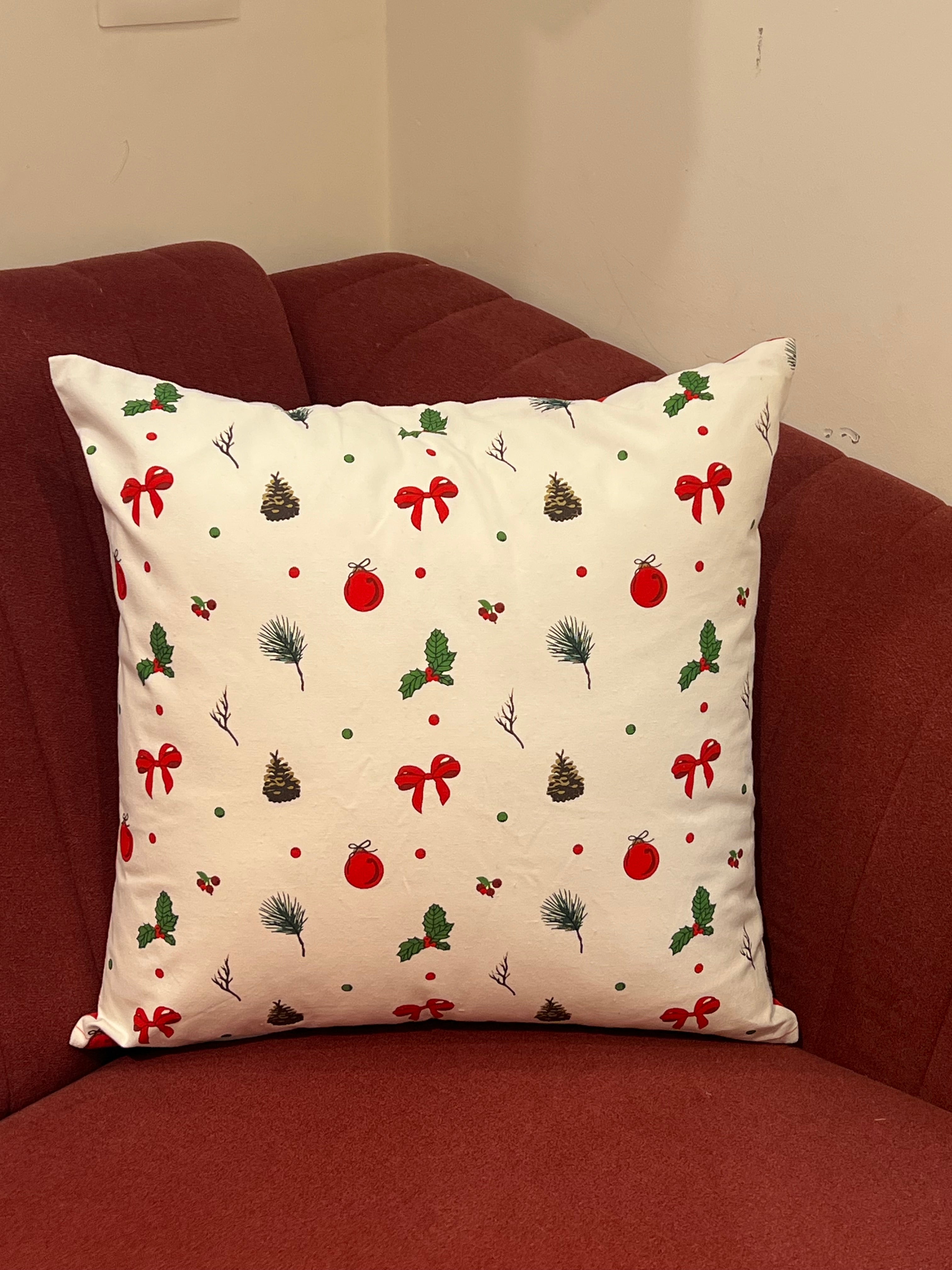 Christmas Theme Cushion Cover 18*18