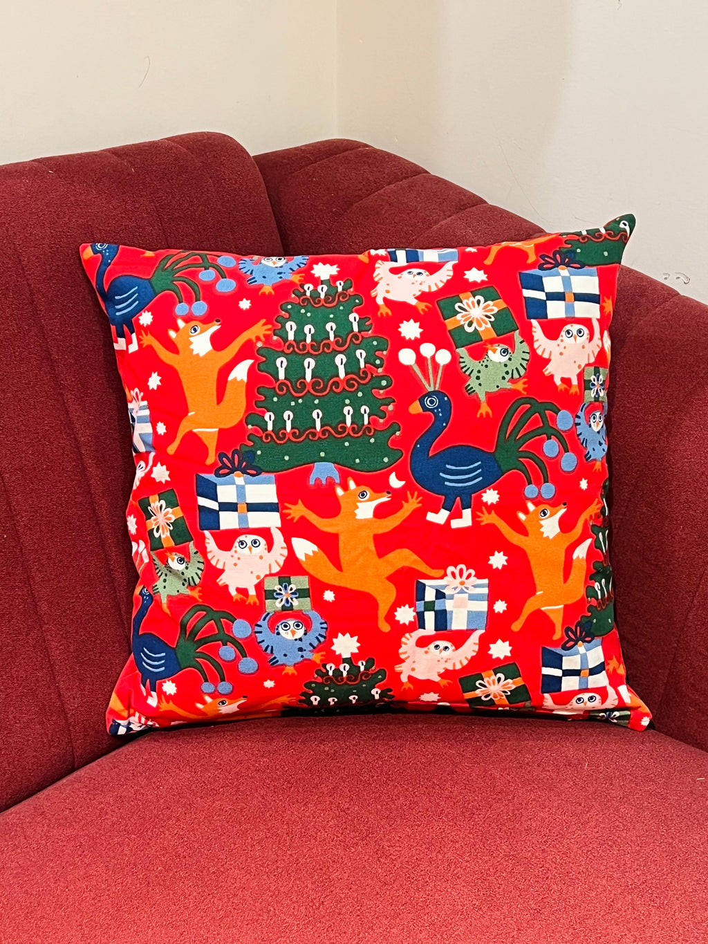 Christmas Theme Cushion Cover 18*18