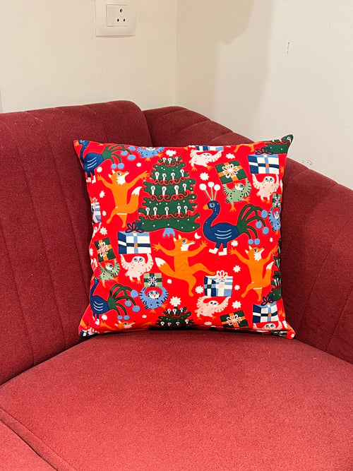 Christmas Theme Cushion Cover 18*18