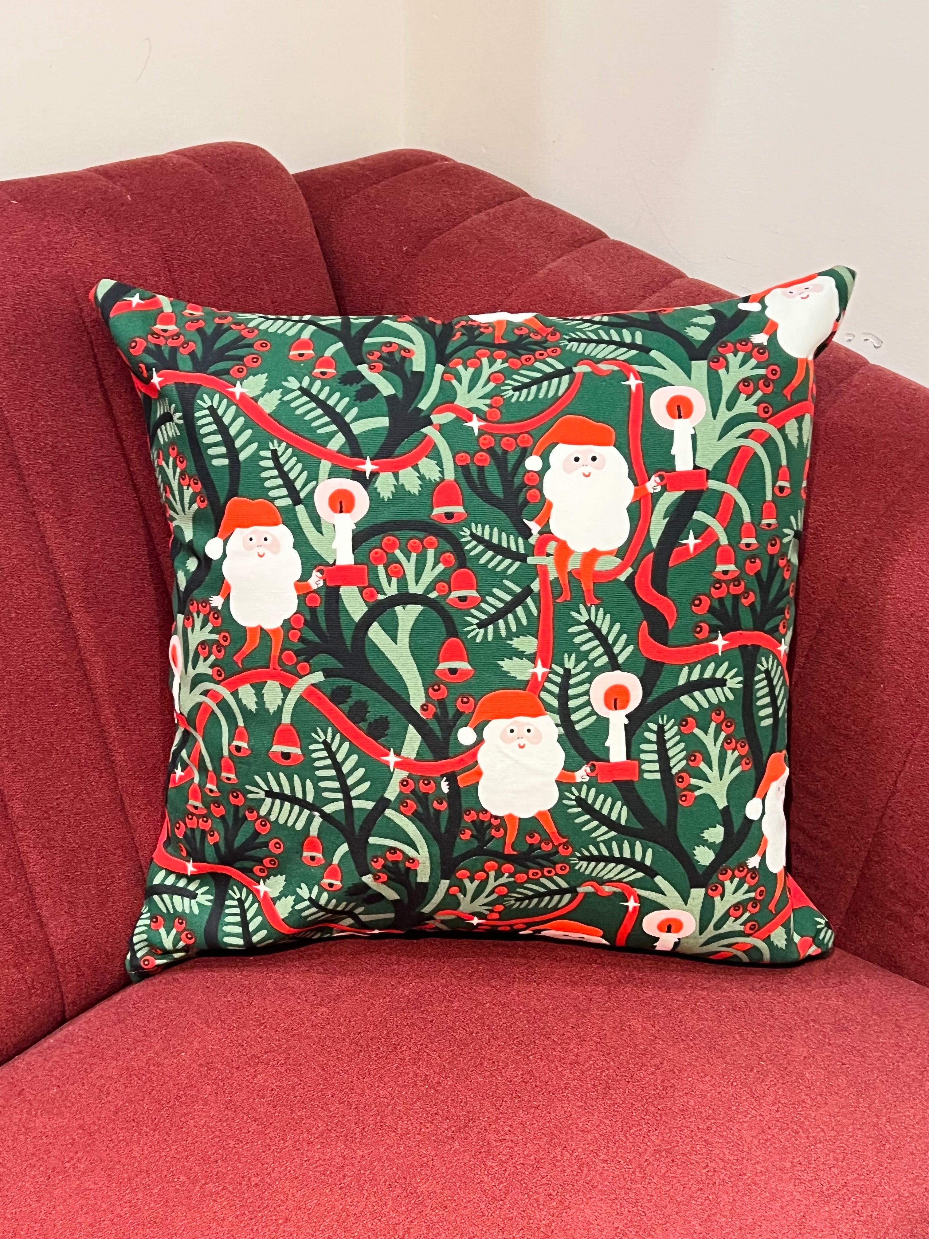 Christmas Theme Cushion Cover 18*18