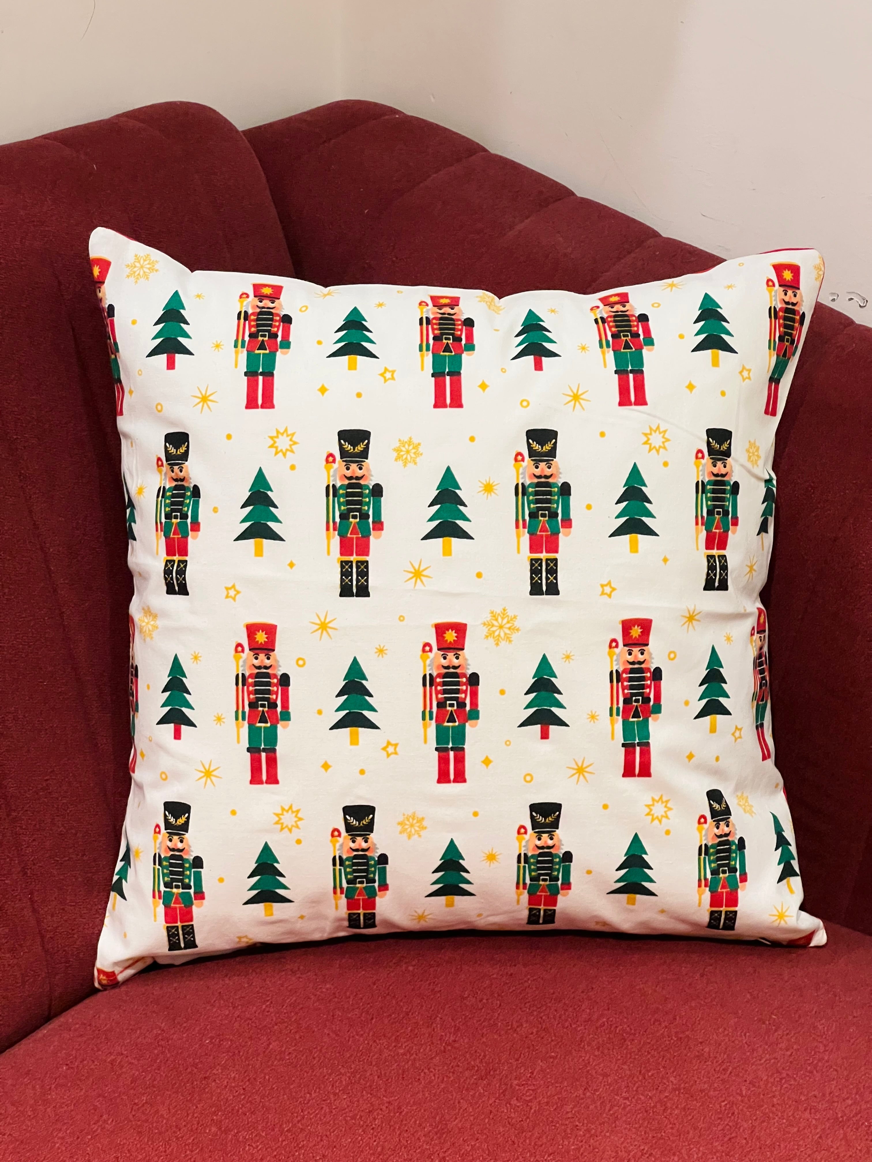 Christmas Theme Cushion Cover 18*18