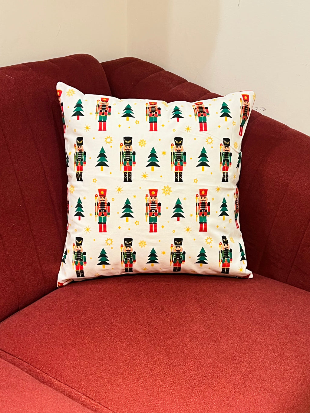 Christmas Theme Cushion Cover 18*18