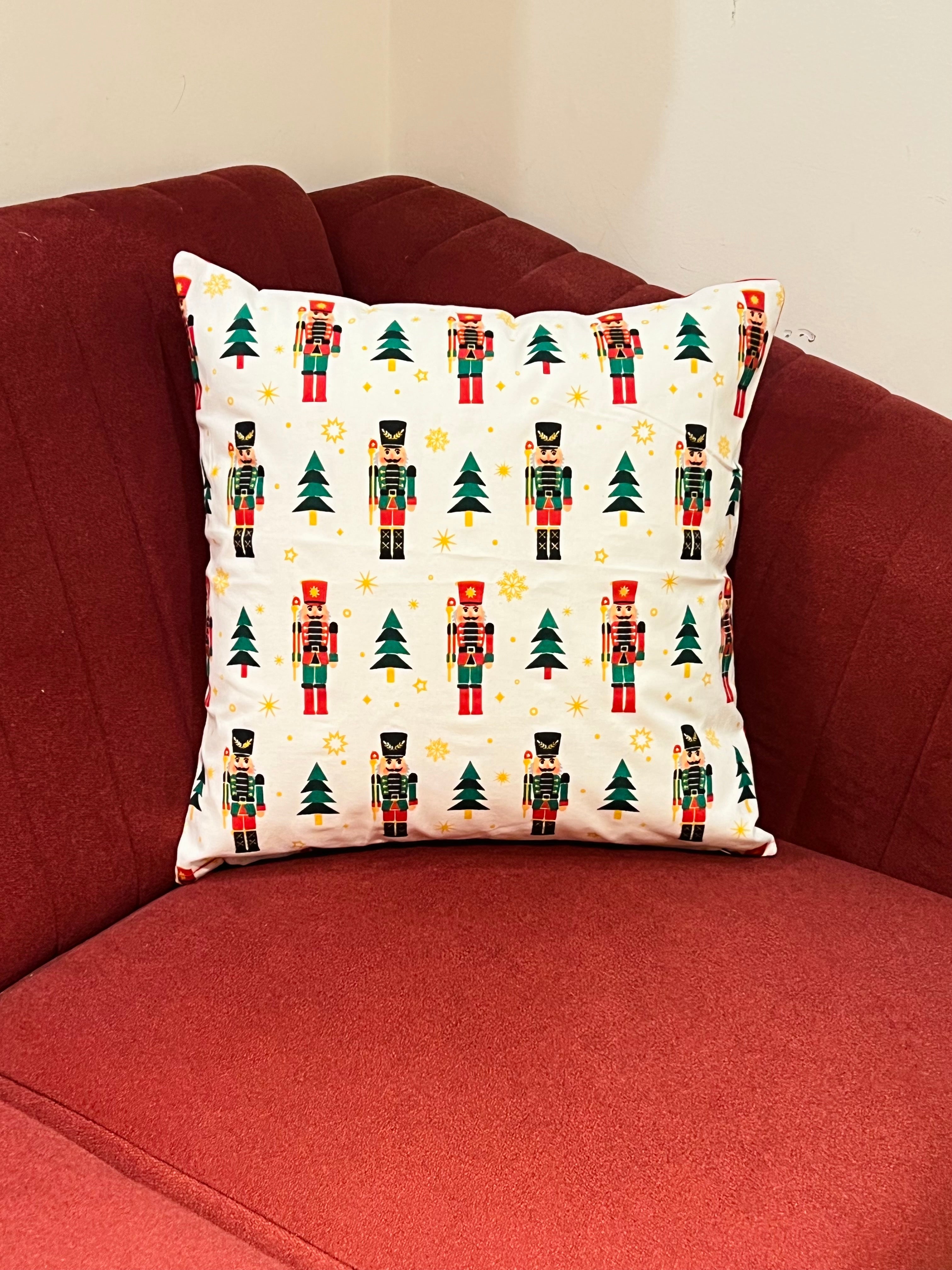 Christmas Theme Cushion Cover 18*18