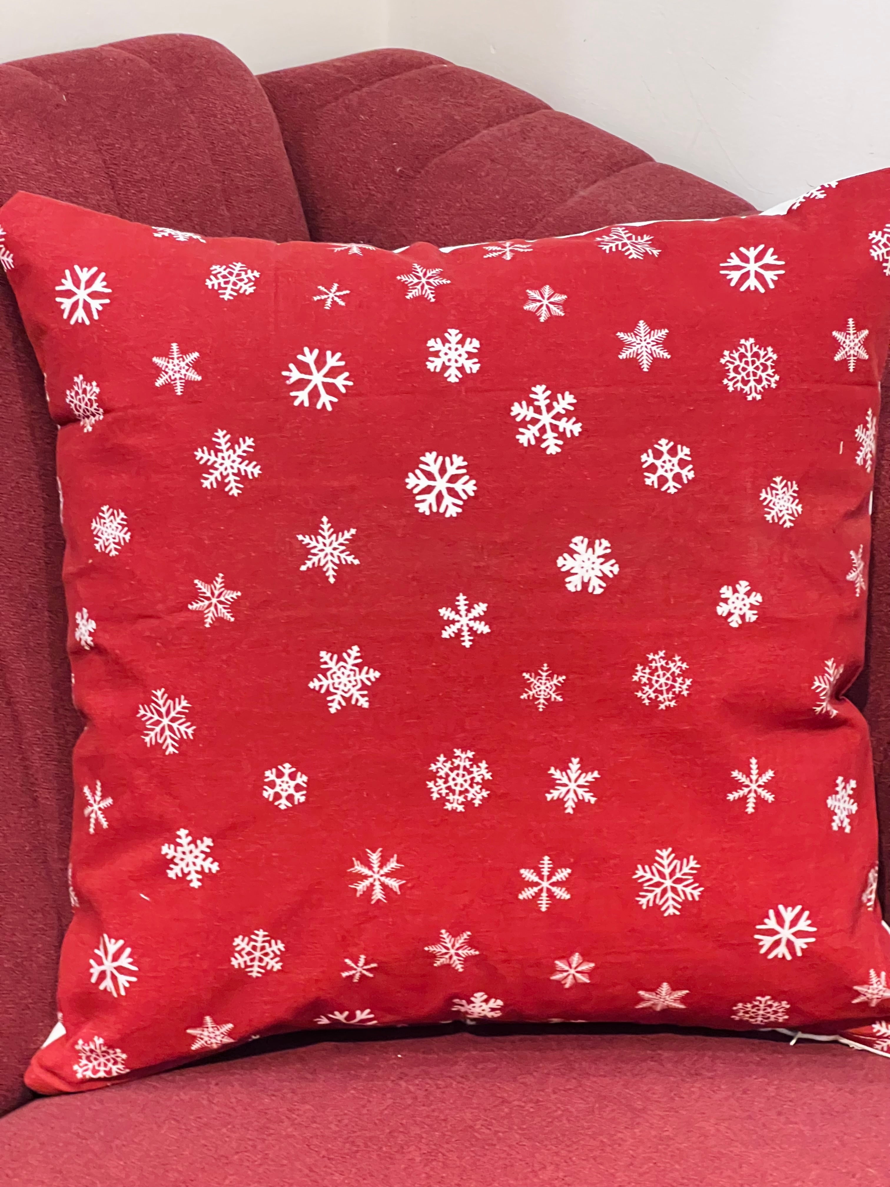 Christmas Theme Cushion Cover18*18