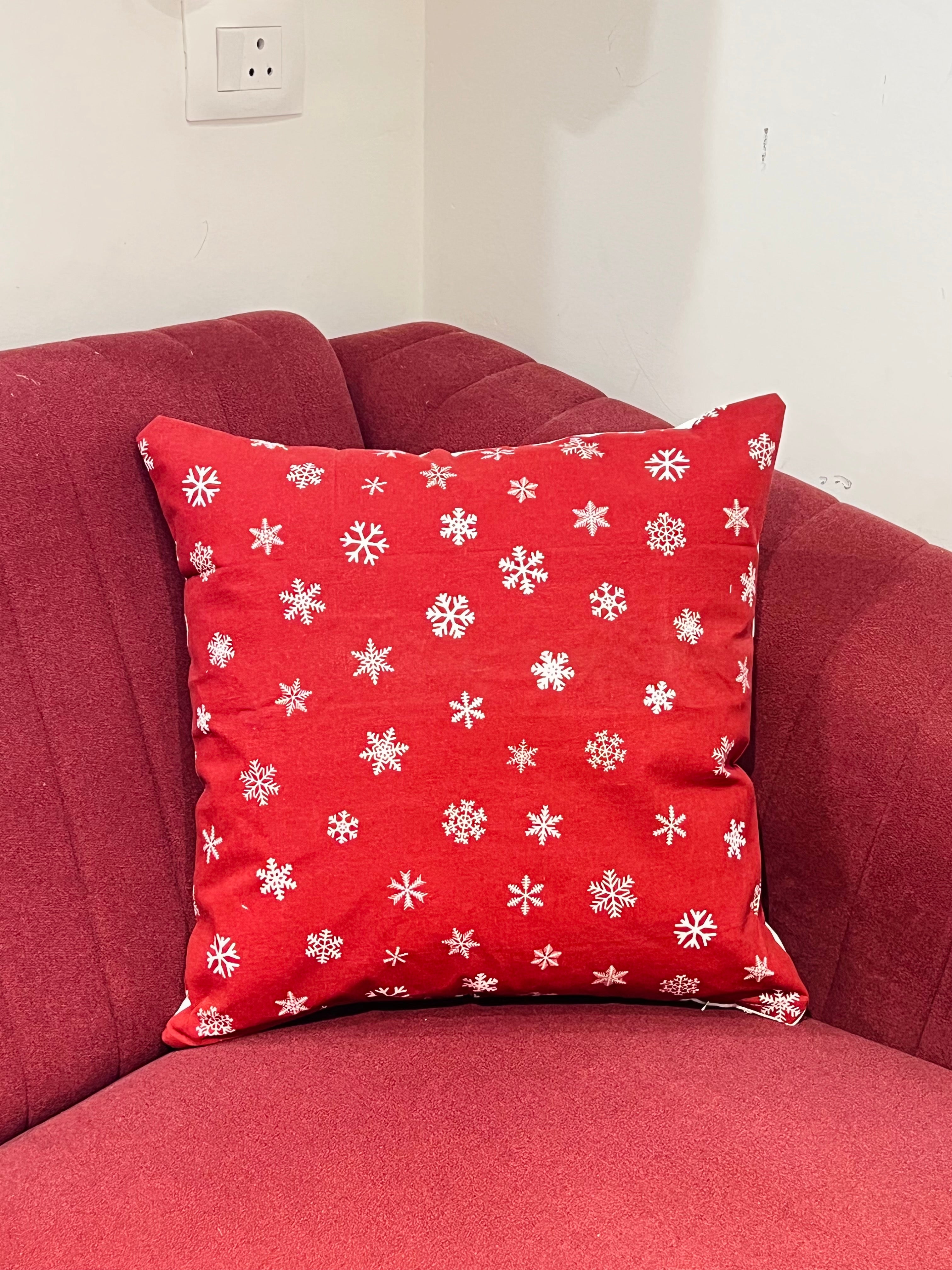 Christmas Theme Cushion Cover18*18