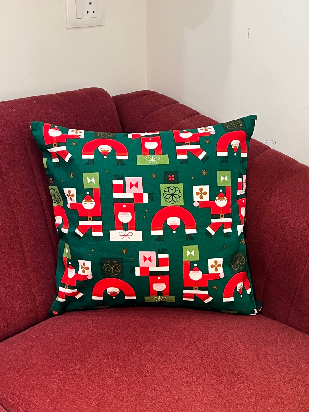 Christmas Theme Cushion Cover20*20