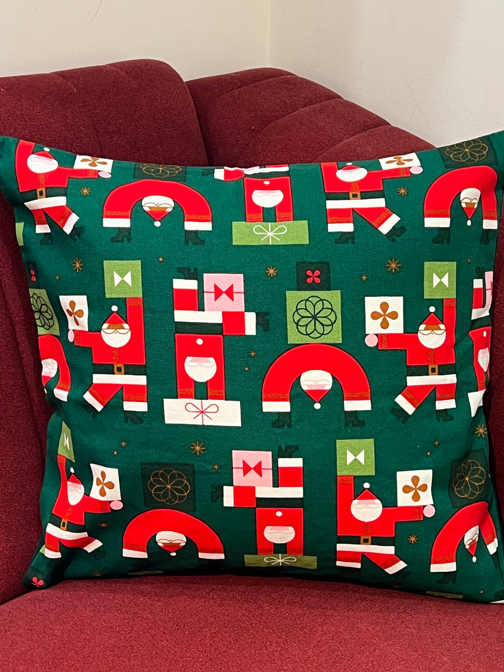 Christmas Theme Cushion Cover20*20