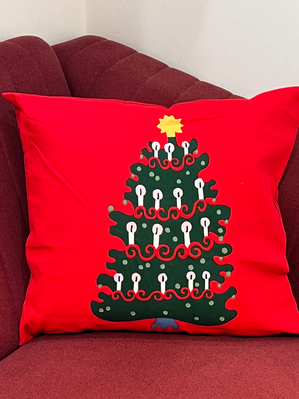 Christmas Theme Cushion Cover 20*20