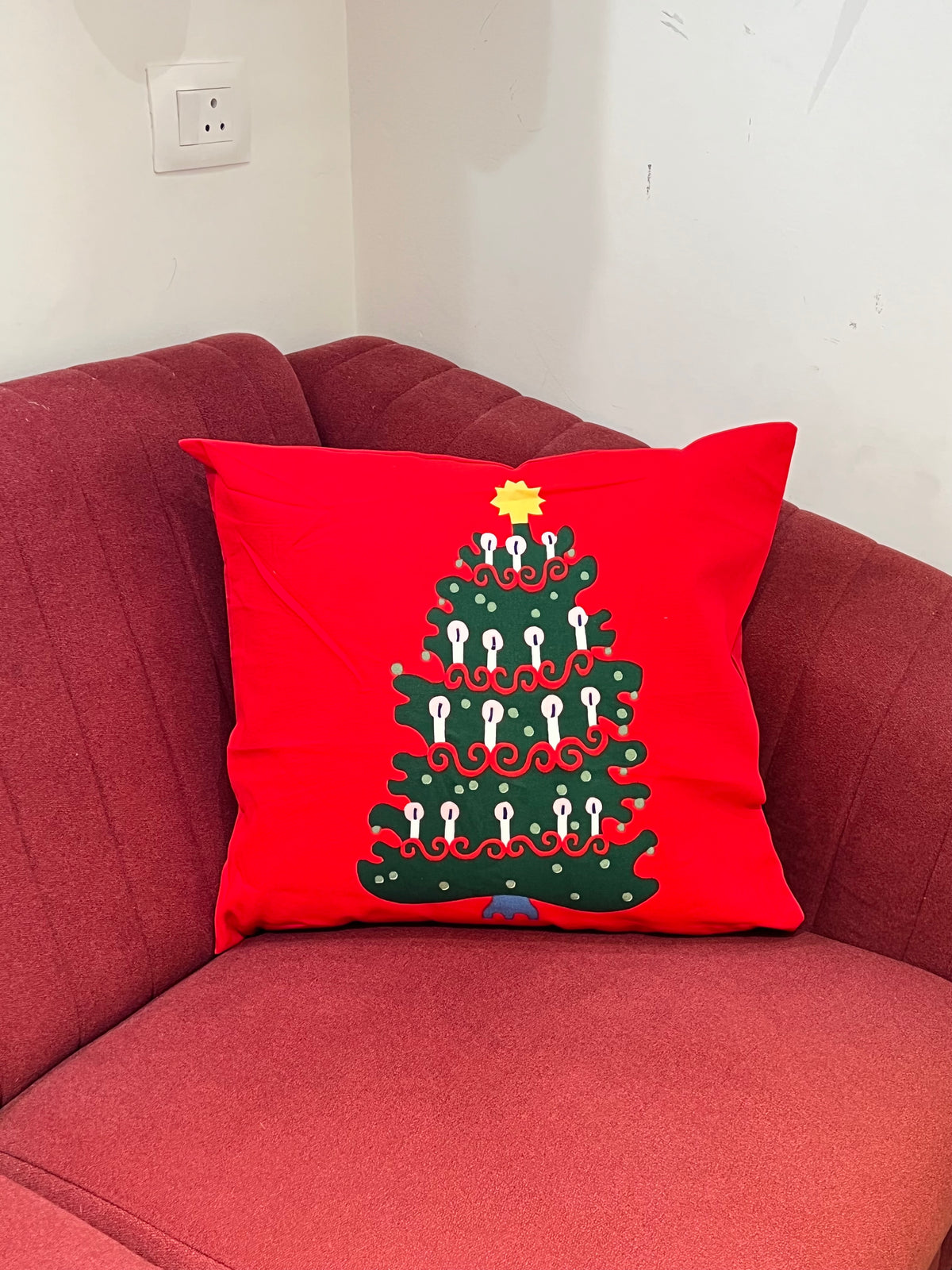 Christmas Theme Cushion Cover 20*20
