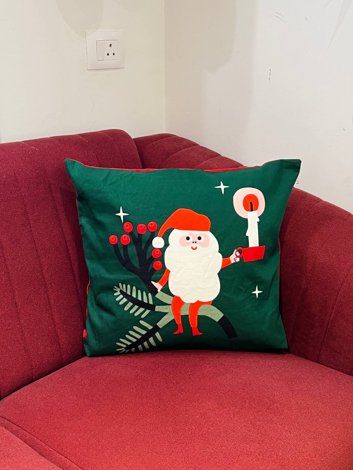 Christmas Theme Cushion Cover 20*20