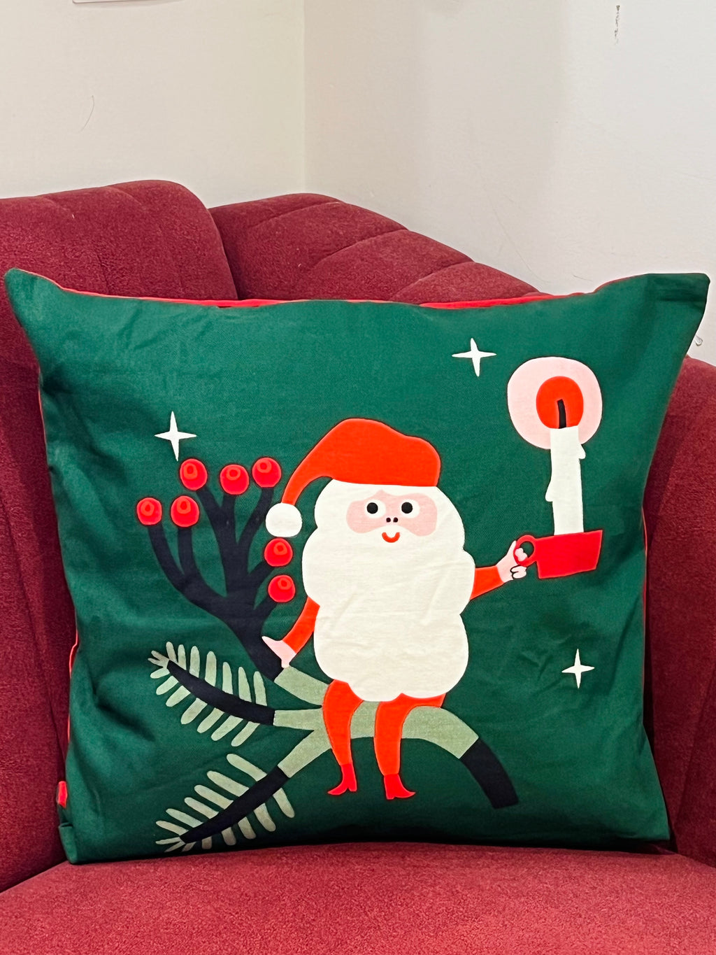Christmas Theme Cushion Cover 20*20