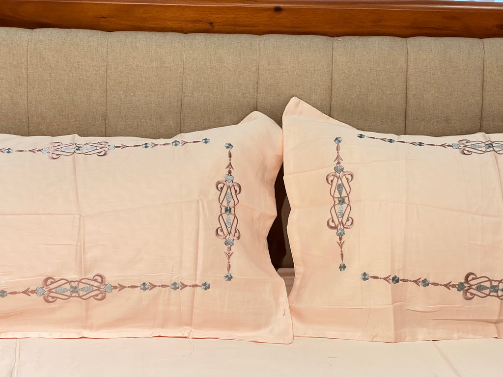 King Size Plain Bedsheet