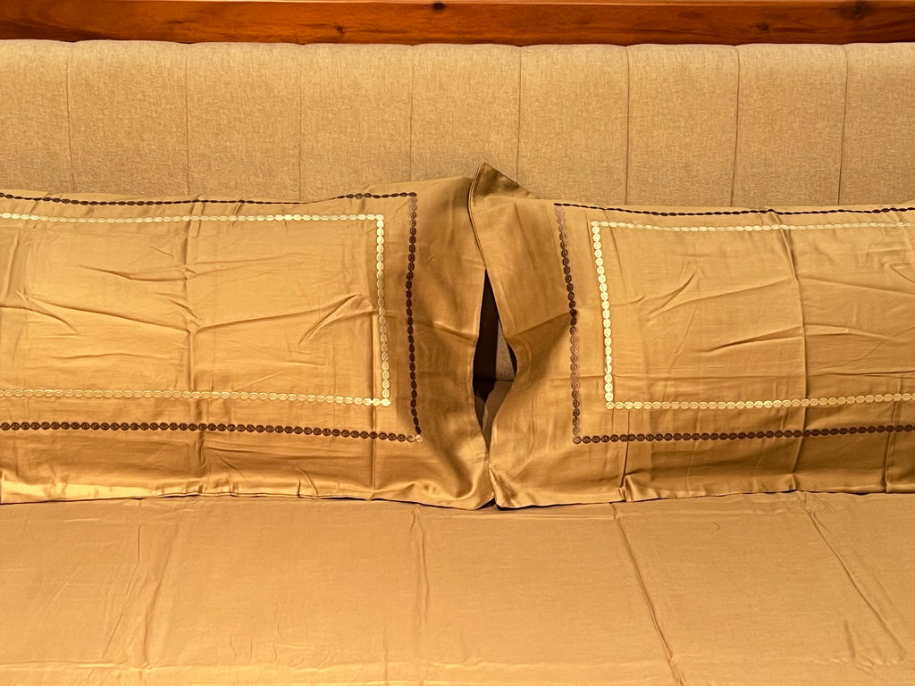 King Size Plain Bedsheets