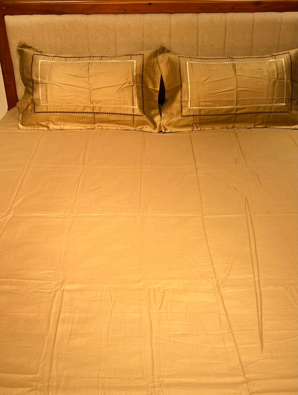 King Size Plain Bedsheets