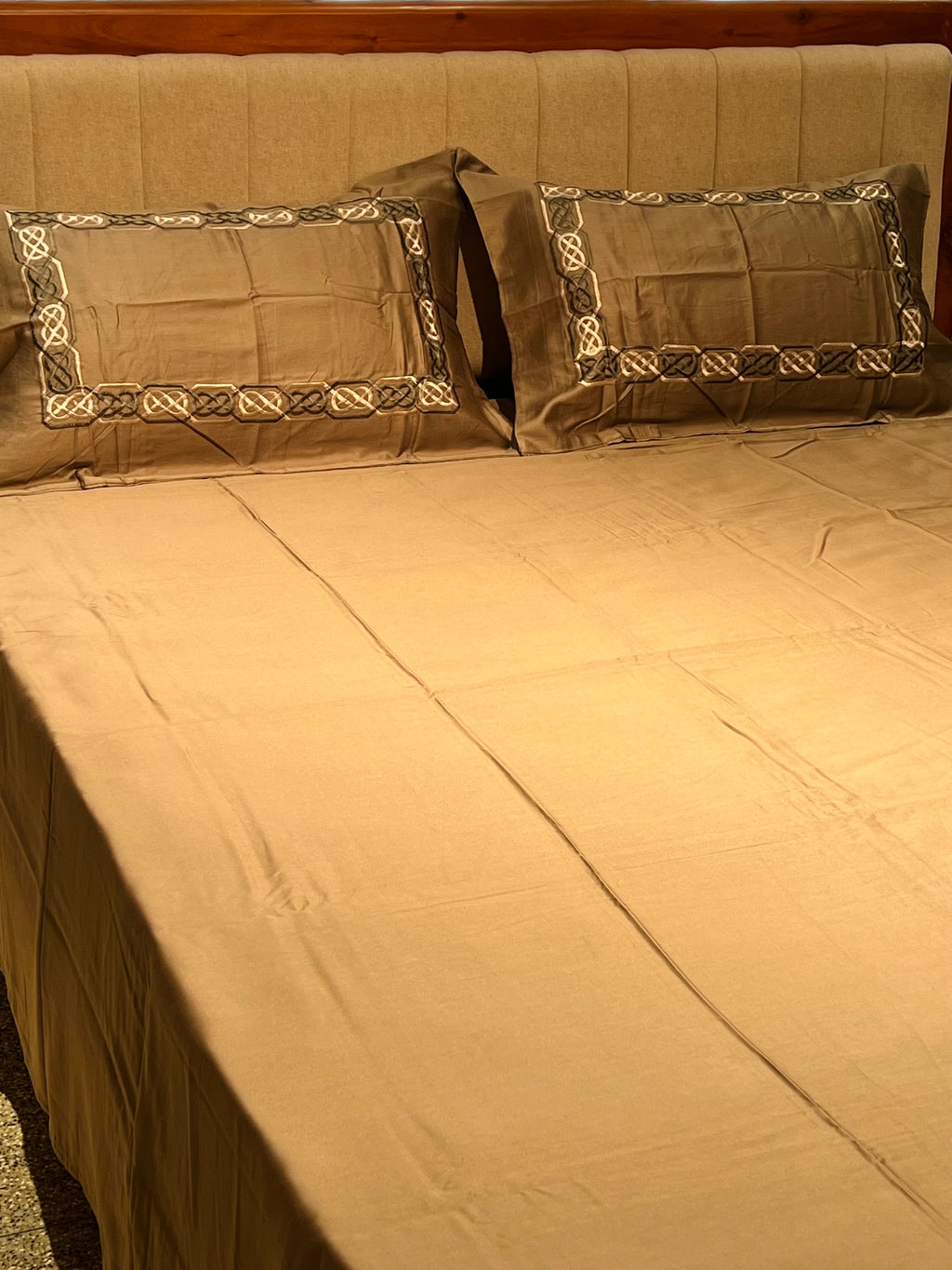 King Size Plain Bedsheets