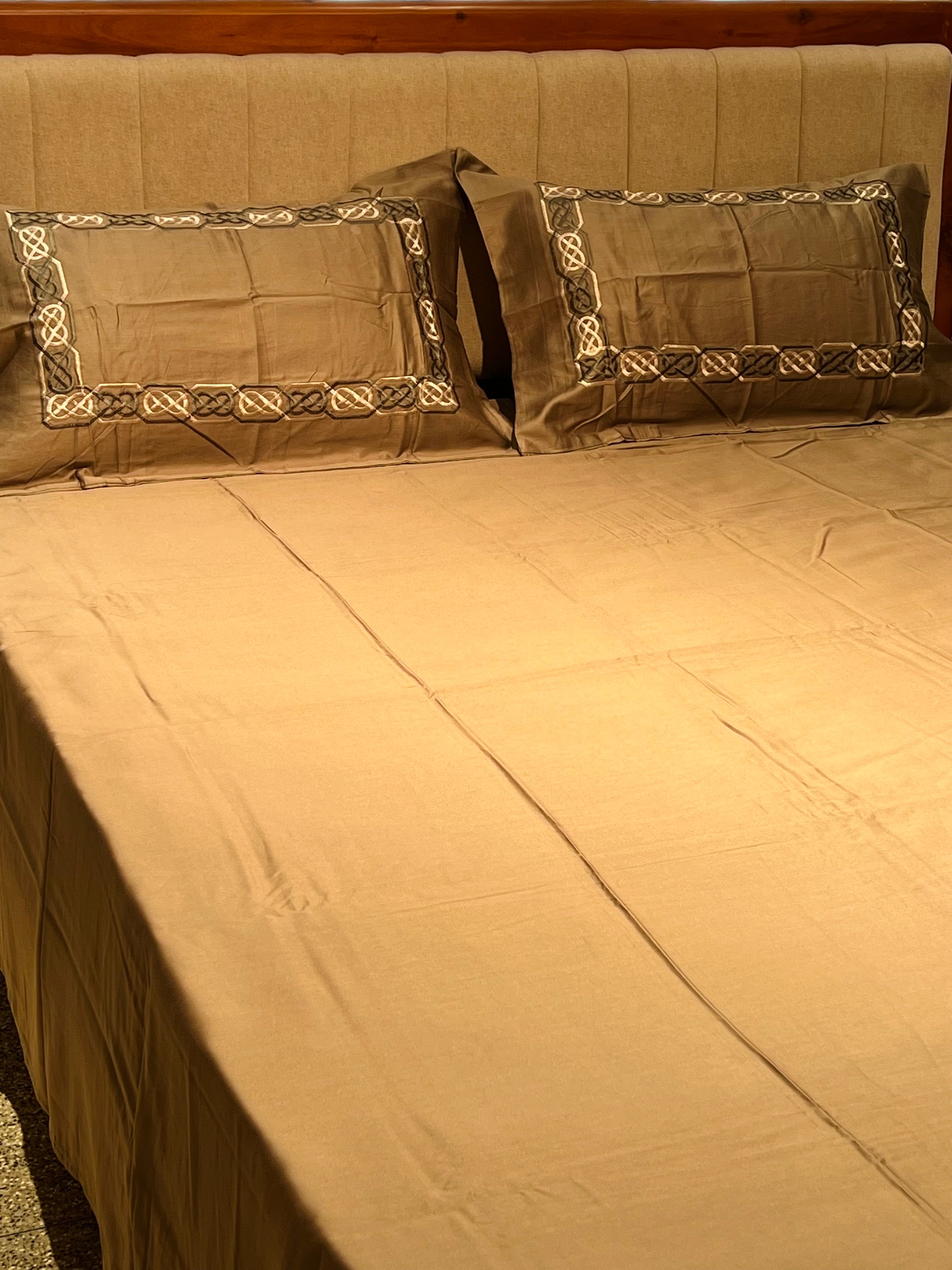 King Size Plain Bedsheets