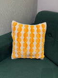 Textured Jute Cushion Cover – 16 x 16 inches