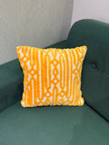 Textured Jute Cushion Cover – 16 x 16 inches