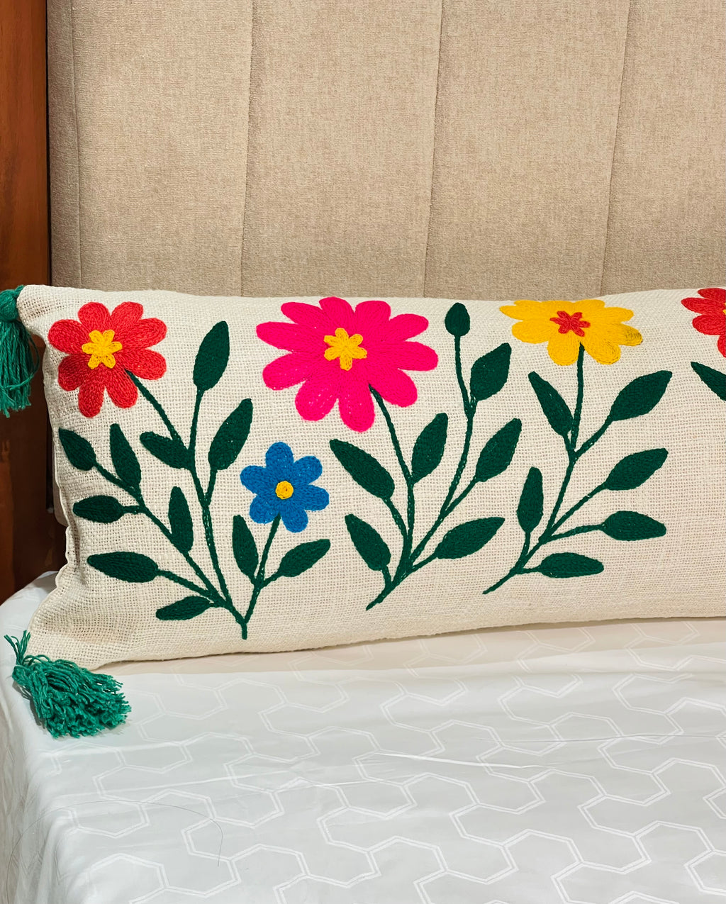 Lumbar cushion cover