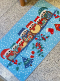 Christmas Theme Floor Mats