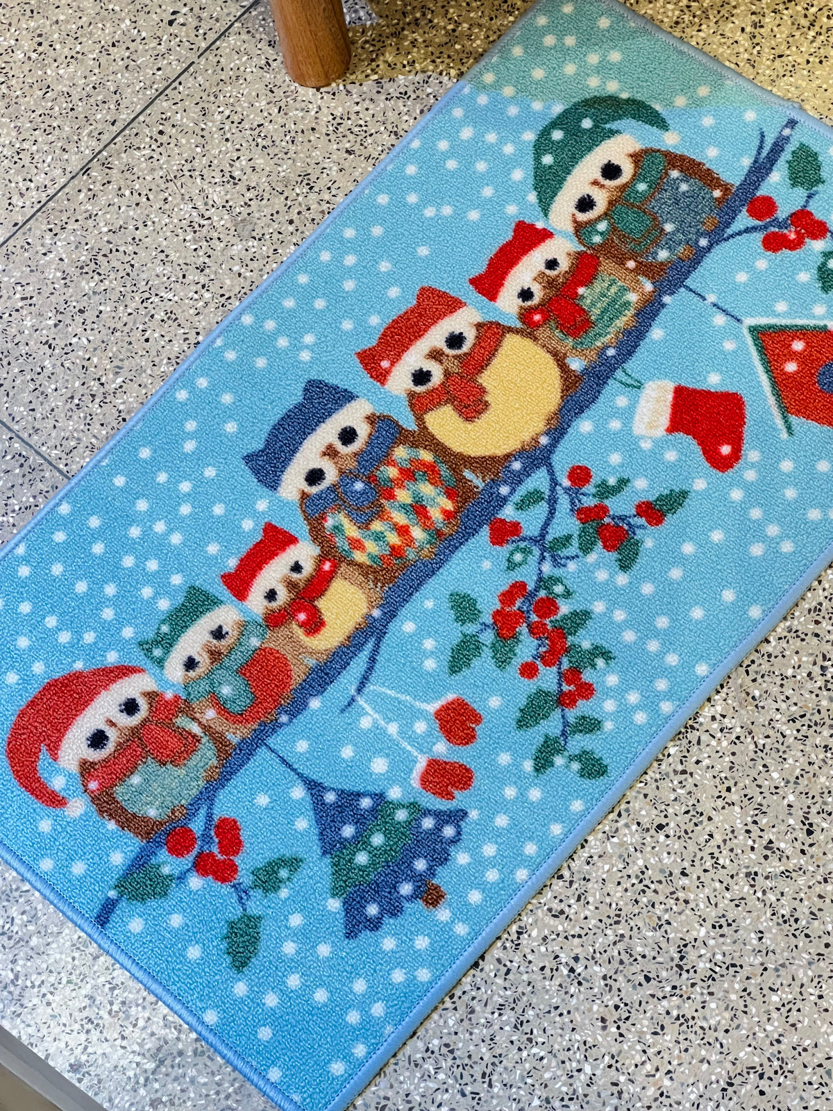 Christmas Theme Floor Mats