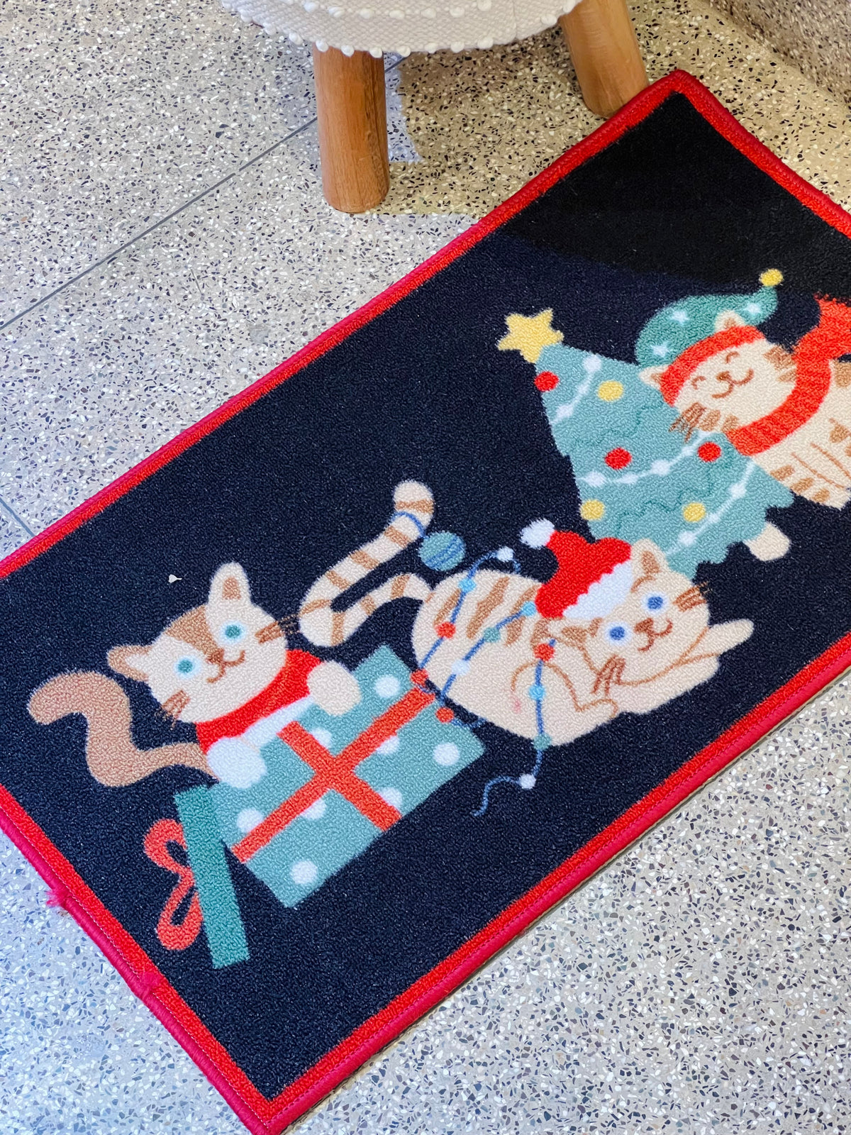 Christmas Theme Floor Mats