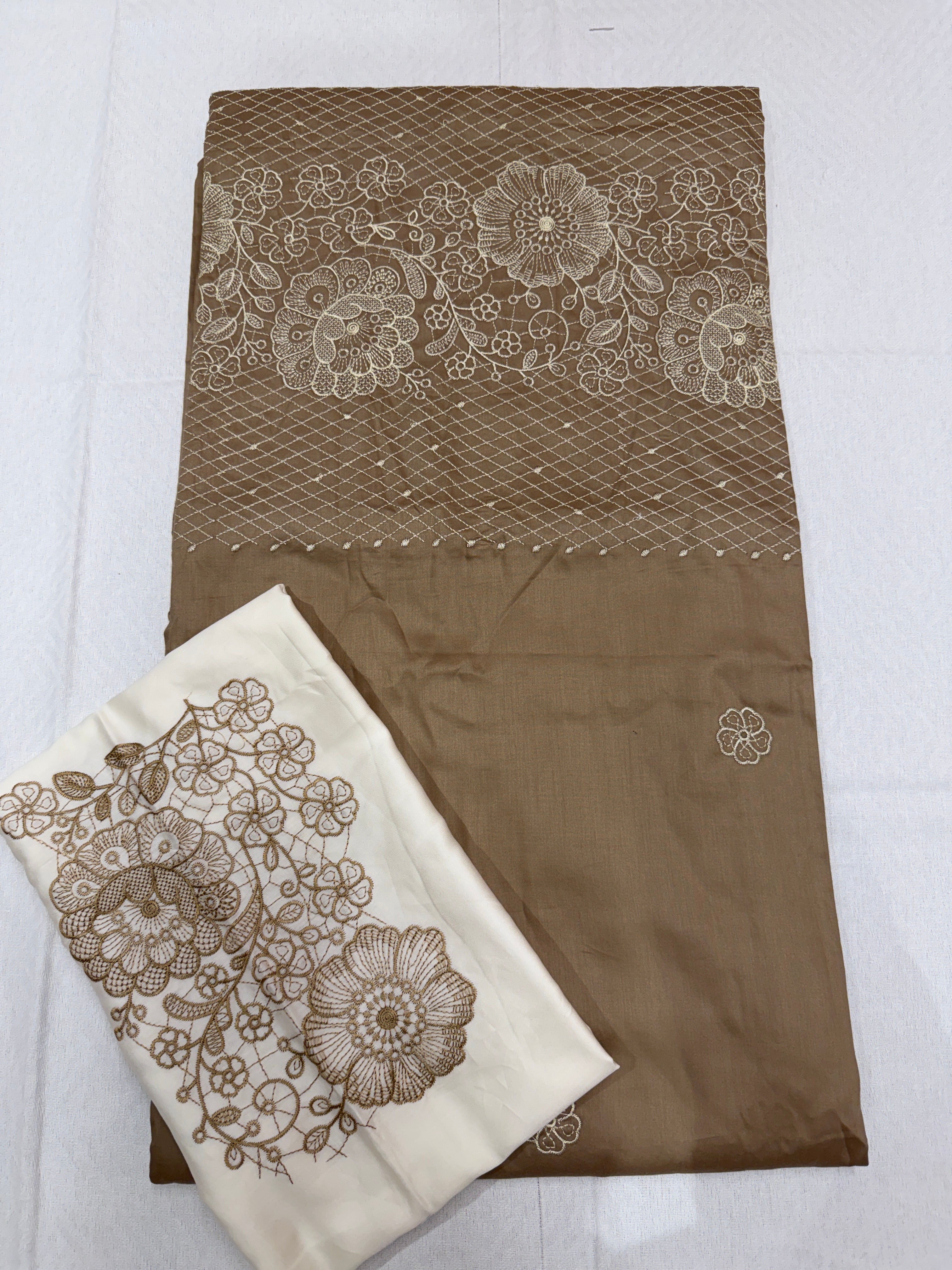 Embroidered Bedsheet (K)
