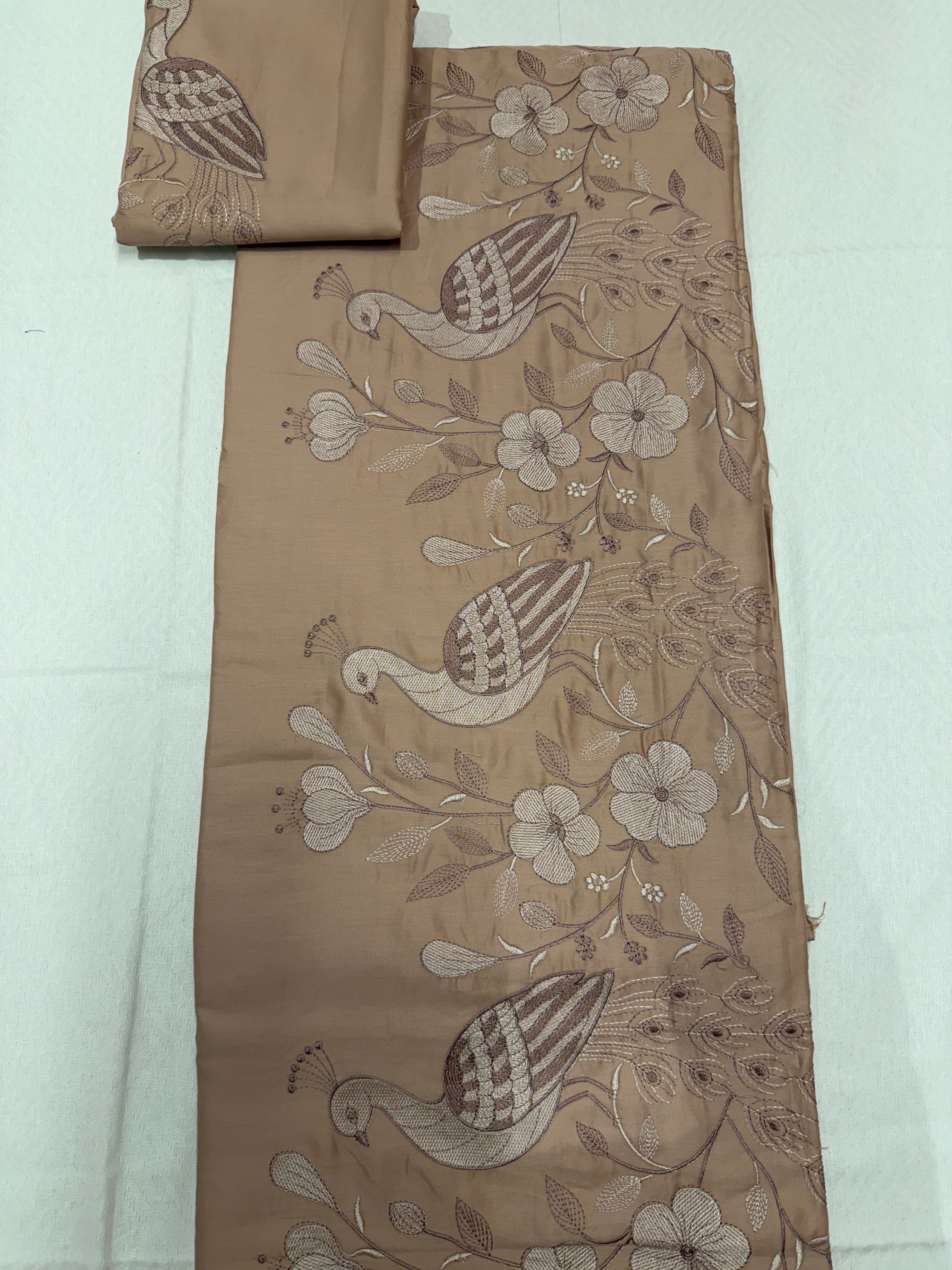 Embroidered Bedsheet (K)