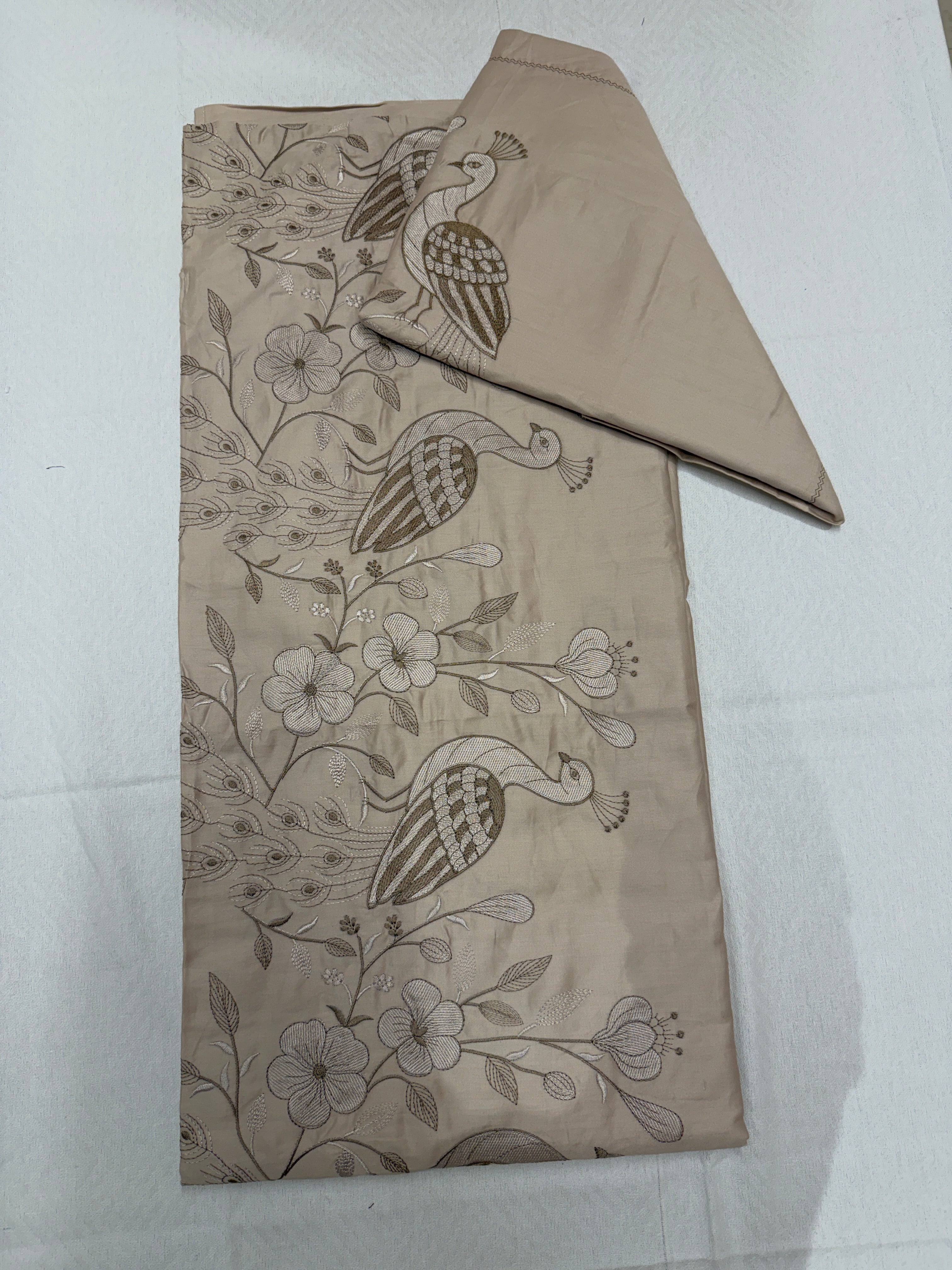 Embroidered Bedsheet (K)