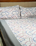 Queen Size Border Bedsheet