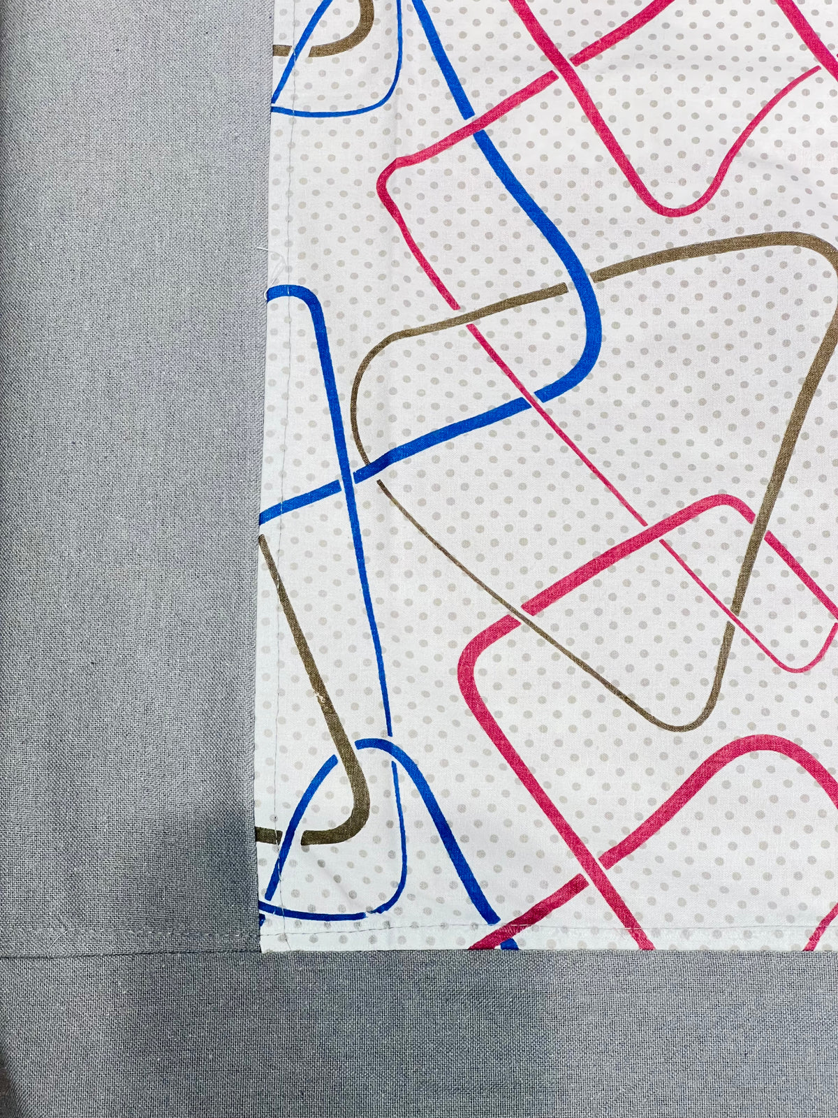 Queen Size Border Bedsheet