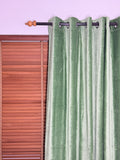 Plain Velvet Curtain