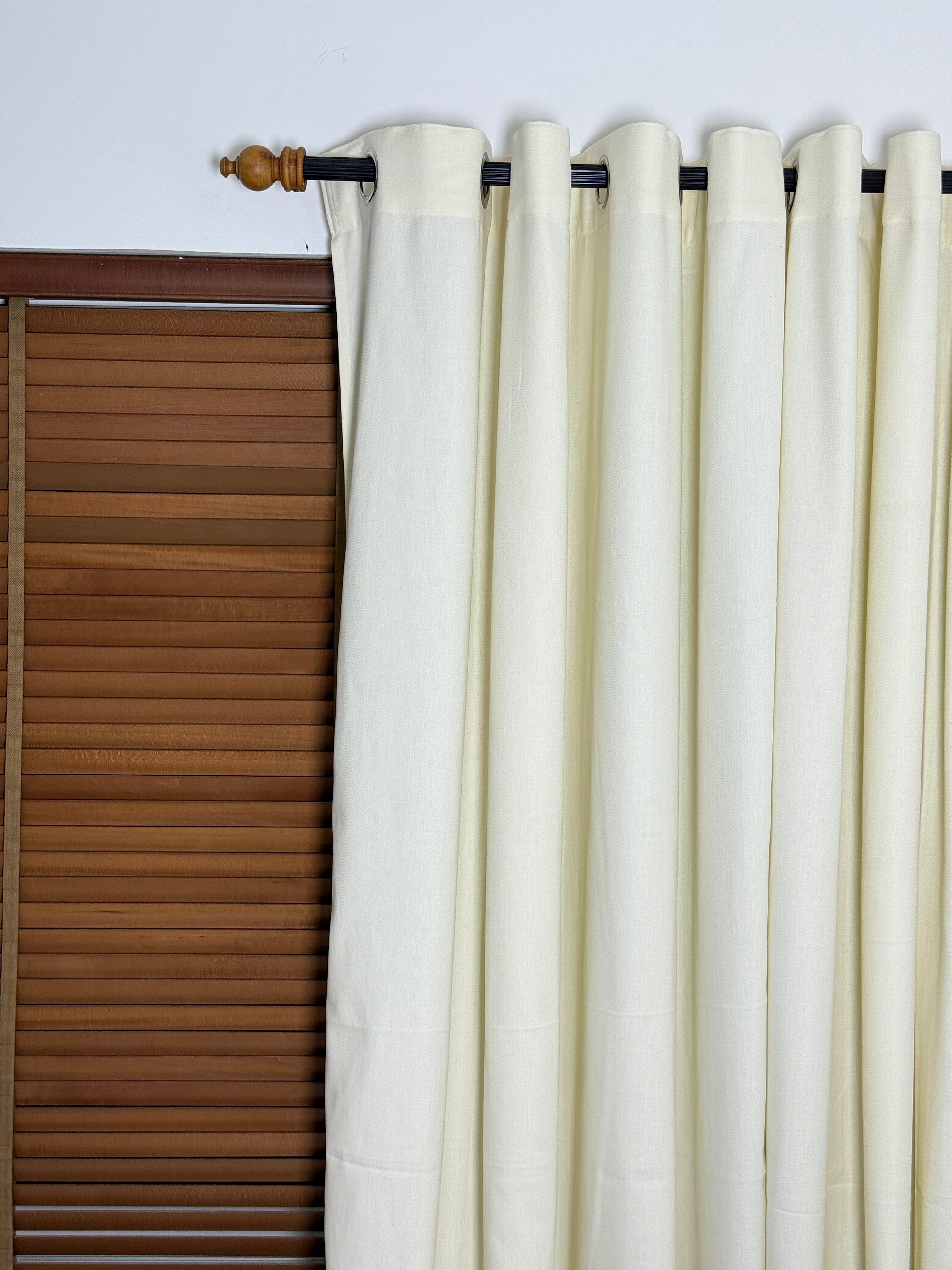 Plain Cotton Curtain